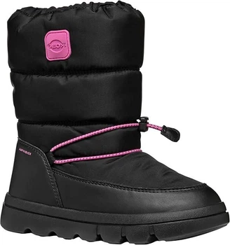 Зимові чоботи Geox Willaboom Amphibiox, Black/Fuchsia, 35 євро