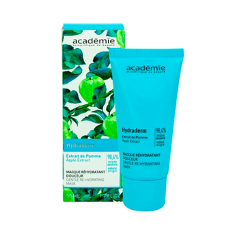 Пом'якшувальна відновлююча маска-крем / Academie Hydraderm Gentle Re-Hydrating Mask (50ml)