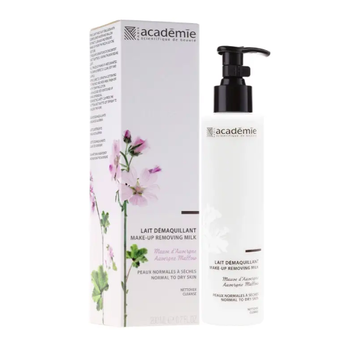 Молочко для умывания и демакияжа Овернская мальва / Academie Make-up Removing Milk, 200 мл