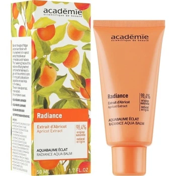 Абрикосовый крем - сияние Аквабальзам / Academie Radiance Aqua Balm, 50 мл