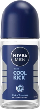 Антиперспирант NIVEA MEN Заряд прохлады шариковый 50 мл (4006000032573/42246985)