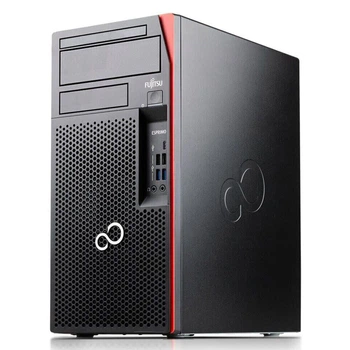 Компьютер Fujitsu Esprimo P558 E85+ MT / i3-8100 / DDR4 8 ГБ / SSD 240 ГБ / Intel UHD Graphics 630 / 210 Вт / 4 / 4 Б/У