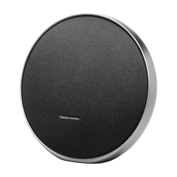 Акустическая система портативная Harman Kardon серии Onyx Studio 9 Black (HKOS9BLKEP), двухполосная, 50 Вт (2х25), 50 Гц-20 кГц, 3250 мАч, 8 часов автономн. работы, Bluetooth 5.3, сдвоенный микрофон, черный