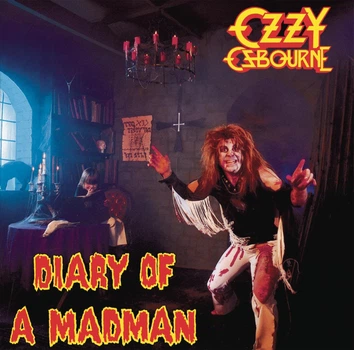 Вінілова платівка Ozzy Osbourne - Diary Of A Madman 1lp