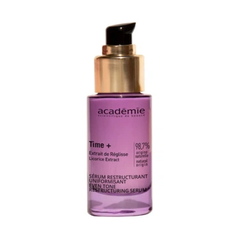 Корректирующая сыворотка для выравнивания тона Time+ / Academie Time+ Even Tone Restructuring Serum, 30 ml