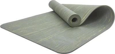 Килимок для йоги Reebok CAMO YOGA MAT темно-зелено-салатовий RAYG-11045YL