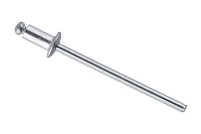 Заклепки Intertool 3.2 х 6.4 мм (50 шт.)