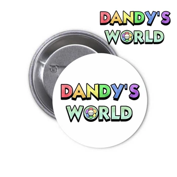 Значок Roblox Dandy's World | Роблокс В Мире Дэнди ( Денди ) #01