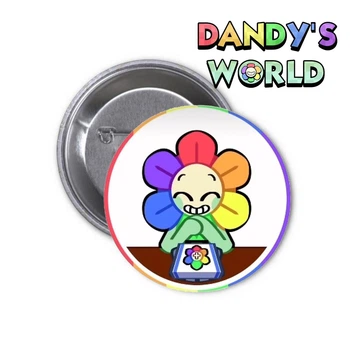 Значок Roblox Dandy's World | Роблокс В Мире Дэнди ( Денди ) #07