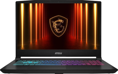 Ноутбук MSI Katana 15 HX B14WGK (B14WGK-061XPL) Black