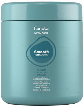 Maska Fanola Wonder Smooth Extra Care wygładzająca włosy 1 l (8008277766379)