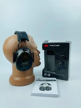 Активные наушники 3M Peltor Protac Hunter, Olive