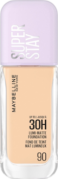 Podkład matujący Maybelline New York Super Stay Lumi Matte 90 30 ml (3600531691974)