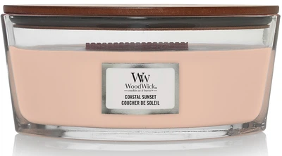 Ароматическая свеча в стекле Woodwick Ellipse Coastal Sunset 453 г (76049E)