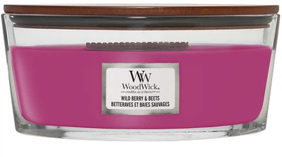 Ароматична свічка в склі Woodwick Ellipse Wild Berry & Beets 453 г (1632290E)