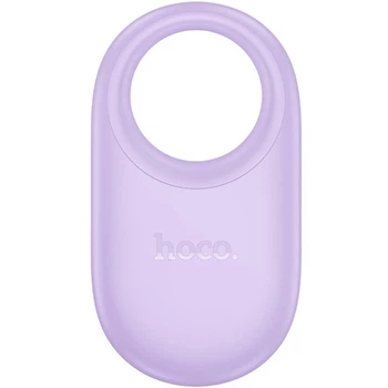 Поисковый трекер HOCO Star intelligent positioning anti-lost device E94, Apple Find Me, purple