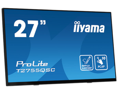 Monitor 27" iiyama ProLite T2755QSC-B1