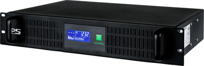 UPS IPS CCTVups-2U-850-LCD Rack 2U 850VA/510W (5902135167021)