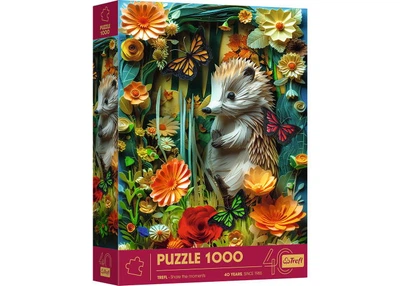Пазл Trefl Юбилейный: Ёжик, 1000 эл. (40042)