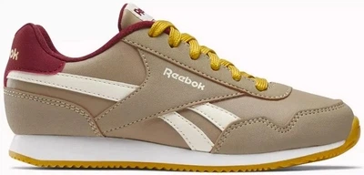 Кроссовки Reebok Royal Classic Jogger 3 Boulder Beige/Classic Burgundy/Retro Gold р. 6/38/25.3см