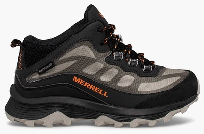 Зимние ботинки Merrell Moab Speed Mid Waterproof Black 35/4/23.5см