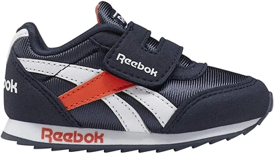 Кроссовки Reebok Royal Classic Jogger 2.0. Collegiate Navy/Orange/White р.5/21/13.8 см