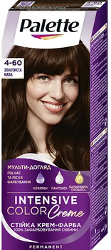 Краска для волос Palette ICC 4-60 золотистый кофе, 110 мл