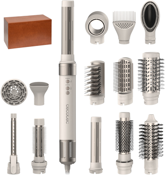 Styler Cecotec Bamba CeramicCare 14in1 AirGlam Champagne (00252)
