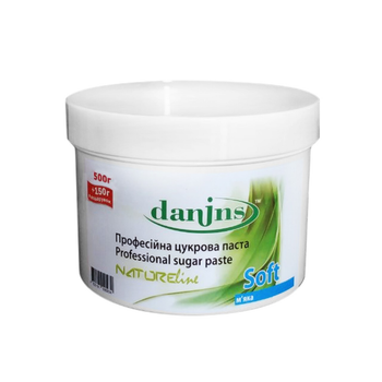 Сахарова паста для шугарінгу Danins М'яка Soft 650 г