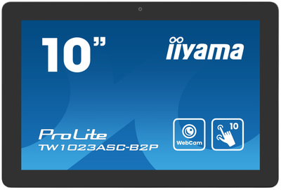 Монітор 10" iiyama ProLite TW1023ASC-B2P