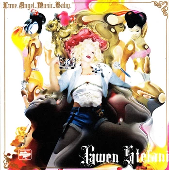 Компакт диск Ukrainian Records Gwen Stefani Love.Angel.Music.Baby. CD