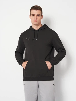 Худі для футболу чоловіче Puma Teamgoal Casuals 66013603 M Black (4067982817251)