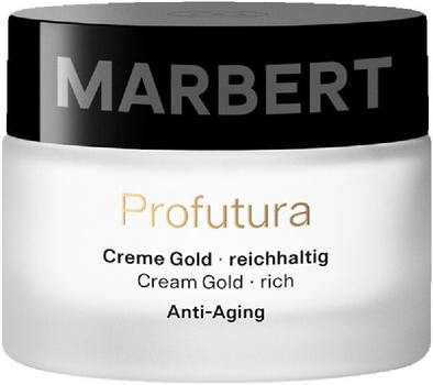 Krem do twarzy Marbert Profutura Gold Rich przeciwstarzeniowy z liposomami 50 ml (4050813012925)