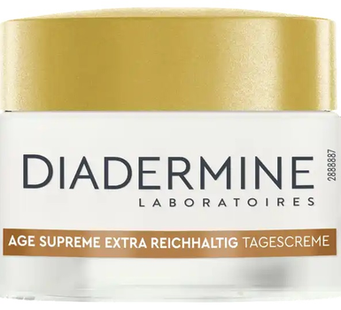 Krem do twarzy Diadermine Age Supreme Extra Rich odżywczy na dzień 50 ml (4015001014365)