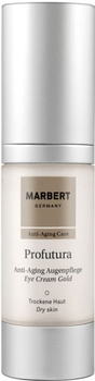 Krem pod oczy Marbert Profutura Gold Rich przeciwstarzeniowy z liposomami 15 ml (4050813013021)