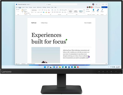 Монитор 23.8" Lenovo L24-4e (198156534620)