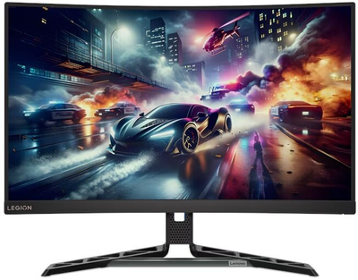 Монитор 27" Lenovo Legion R27qc-30 Raven Black (67C6GAC2EU)