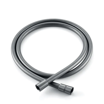 Шланг для душа Koer KB-0804-150-07 (силиконовый 150 см) (Цвет графитовый) (KR4811)