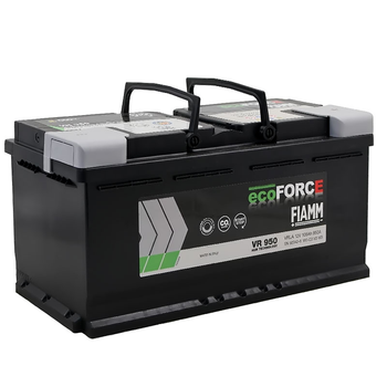 Автомобильный аккумулятор FIAMM Ecoforce AGM 105Ah 950A R+ 7906203 (VR950)
