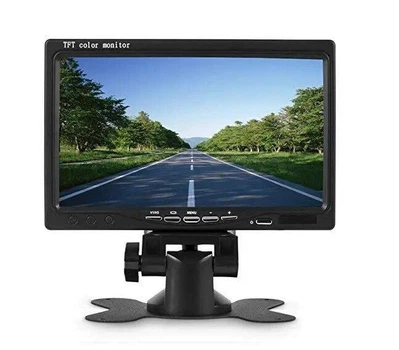 Дисплей LCD 7'' для двух камер ART 8321 Монитор для авторегистратора Цифровой дисплей для авто
