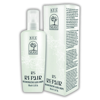 R5 Repair Reconstructive Gloss Drops: Революция в восстановлении волос от итальянских экспертов BES, 100 мл