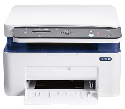 МФУ лазерне Xerox WorkCentre 3025BI Wi-Fi A4 20 стор/хв Чорно-білий друк 3025V_BI