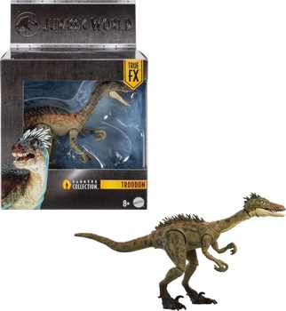 Динозавр Троодон Мир Юрского Периода Jurassic World Hammond Collection Troodon Dinosaur Mattel (JDJ11)