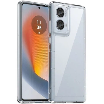Защитный чехол Reframe Clear Force для Motorola Edge 50 Fusion - Transparent