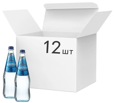 Упаковка минеральной слабогазированной воды Rocchetta Brio Blu 0.75 л х 12 бутылок (8009245030034)
