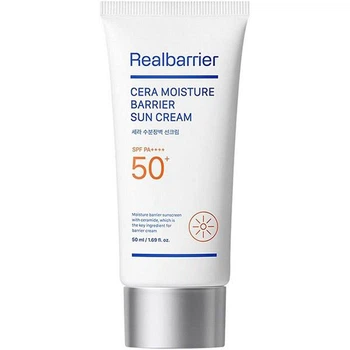 Солнцезащитный крем Real Barrier Cera Moisture Barrier Sun Cream SPF50+ PA++++ на химических фильтрах 50 мл