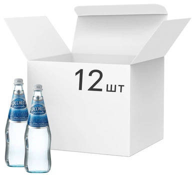 Упаковка минеральной негазированной воды Rocchetta Naturale 0.75 л х 12 бутылок (8009245020028)