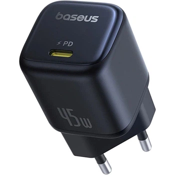 Сетевое зарядное устройство Baseus PicoGo GaN Fast Charger Type-C 45W P10176800123-00 Black