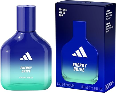 Woda perfumowana unisex Adidas Vibes Energy Drive 50 ml (3616305447043)