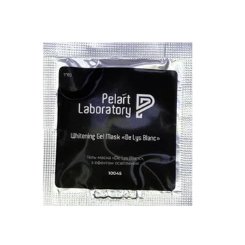 Гель-маска з ефектом освітлення Pelart Laboratory Whitening Gel Mask de Lys Blanc 5 мл